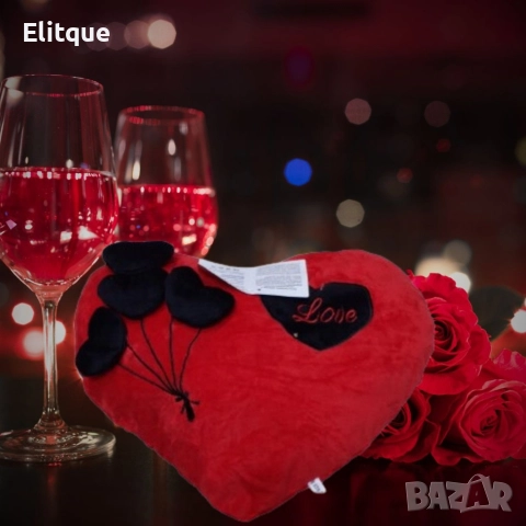 ? Подарете любов с плюшената музикална възглавничка , снимка 3 - Плюшени играчки - 52902056