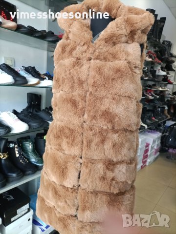 Дамски елек-пух, снимка 1