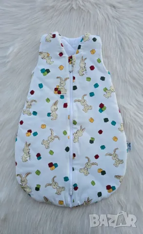 Нов детски спален чувал 0-6 месеца , снимка 2 - Спални чували за бебета и деца - 49264763