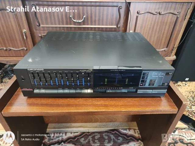 Grundig V 8200 Стерео Усилвател, снимка 8 - Ресийвъри, усилватели, смесителни пултове - 48007266