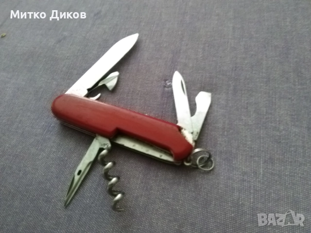 Викторинокс  80мм 7 части швейцарско ножче №12, снимка 4 - Ножове - 51515892