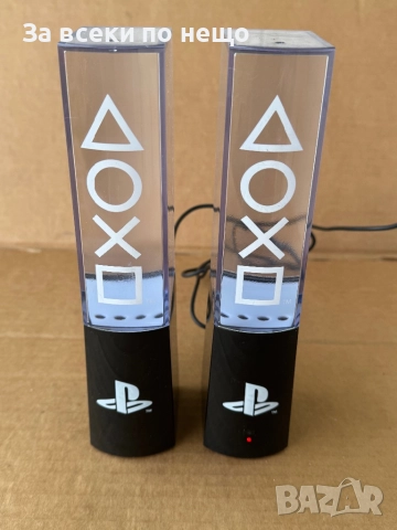 Комплект от две лампи Playstation ,  реагират на музика, снимка 8 - Аксесоари - 51862694