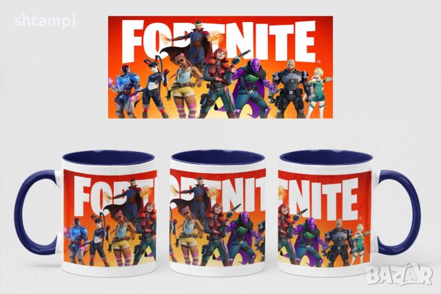Чаша Фортнайт Fortnite Игра,Изненада.Подарък,, снимка 6 - Чаши - 36870734