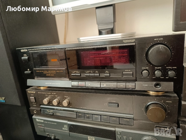 Pioneer CT-656 Mark II 3-head Tape Deck