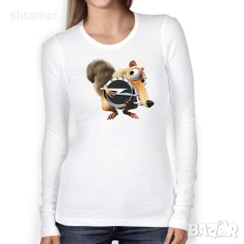 Дамска тениска OPEL Scrat