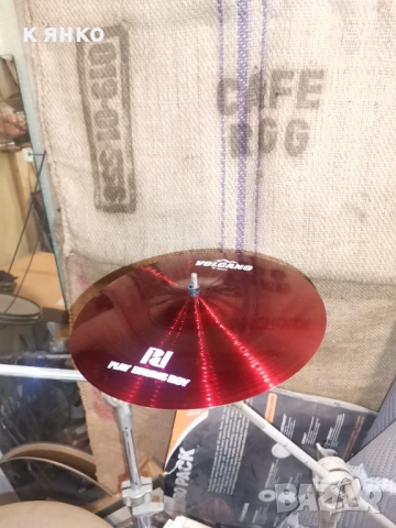 Чинел 10" сплеш НОВ! , снимка 4 - Ударни инструменти - 52601764