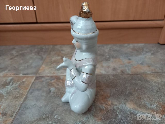 Порцеланова фигура на Буда, снимка 2 - Статуетки - 40377753