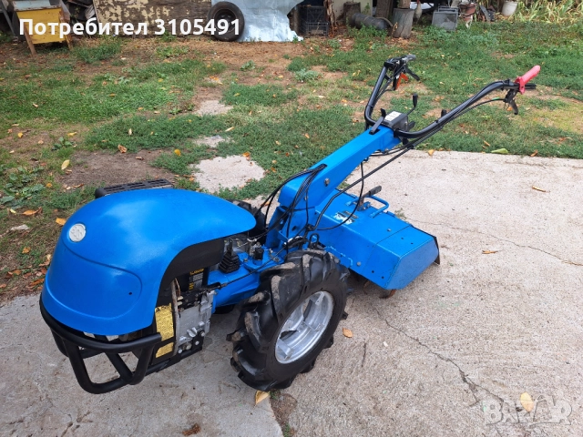 BCS 737 мотоблок с фреза АСМЕ 10к.с.