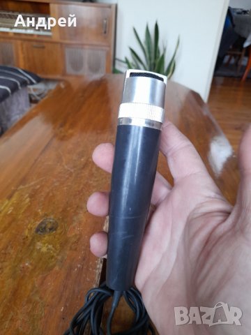 Стар микрофон #8, снимка 3 - Други ценни предмети - 44117260