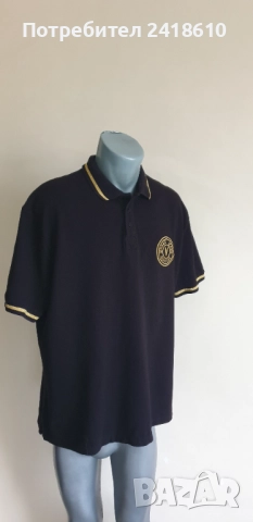 Versace Jeans Couture Cotton Slim Fit Mens Size 2XL - 3XL НОВО! ОРИГИНАЛ! Мъжка Тениска!, снимка 4 - Тениски - 51925178
