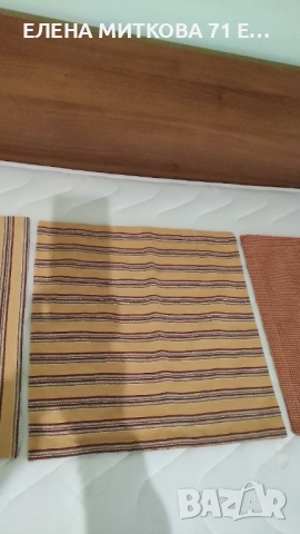 3 бр.калъфки за декоративни възглавници от дебел плат/дамаска, снимка 4 - Възглавници - 52002705