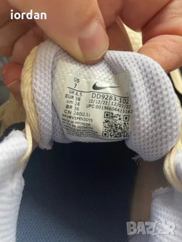 Nike-Оригинални маратонки-38, снимка 6 - Маратонки - 47997119