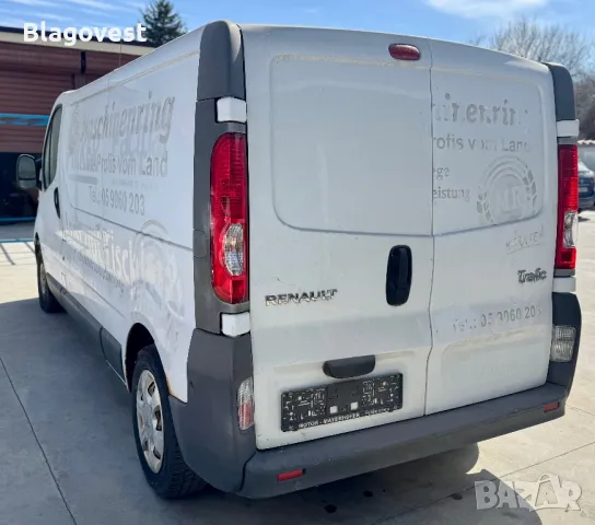 Renault Trafic 2.0dci115hp M9R НА ЧАСТИ, снимка 3 - Бусове и автобуси - 49444696