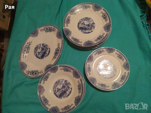 Чинии barok by new italian design, снимка 6 - Чинии - 33509247