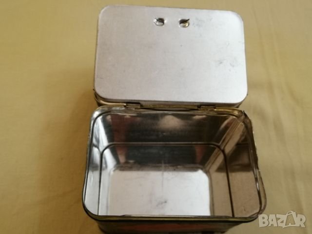 Тенекиена кутия от чай. , снимка 6 - Колекции - 27257626