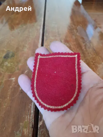 Стара училищна емблема 114 Гимназия София, снимка 3 - Колекции - 48310763