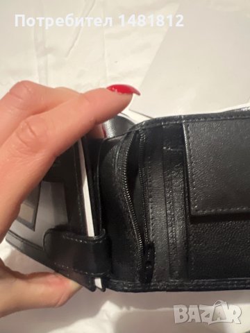 Мъжки портфейл, снимка 5 - Портфейли, портмонета - 43661190