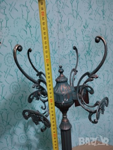 барокова паркетна закачалка, снимка 4 - Други ценни предмети - 42970384