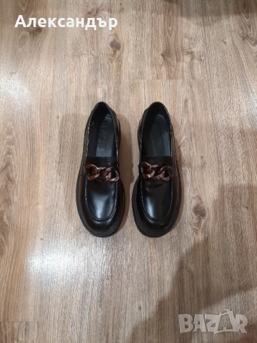 Кожени дамски мокасини Answear Lab