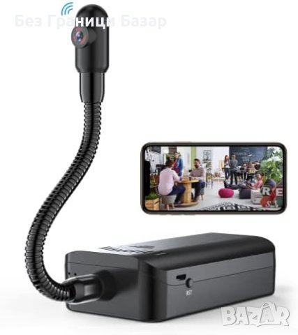 Нова Безжична Скрита Камера DUVIX - Full HD, WiFi, Движение, снимка 1 - Други - 43271449