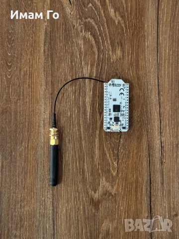 Heltec WiFi LoRa 32 (V3) – ESP32 развойна платка (Meshtastic / IoT), снимка 2 - Друга електроника - 52531084