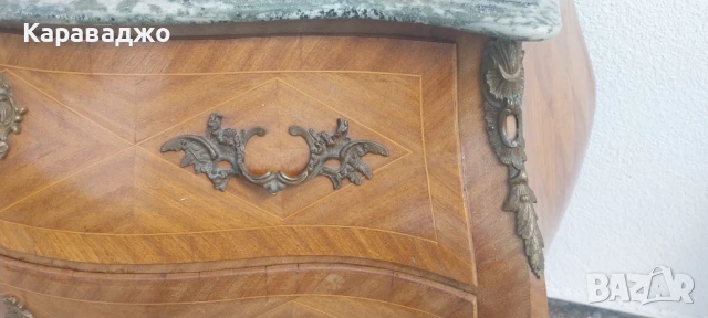 Старинен Комод, снимка 5 - Скринове - 51344678