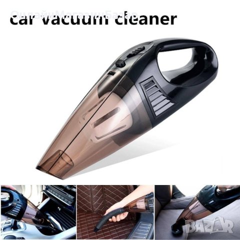 PYXBE Car Vacuum Мощна преносима автомобилна прахосмукачка за кола , снимка 1 - Прахосмукачки - 43545016