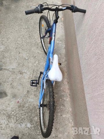 Детски велосипед 24 цола с 18 скорости, снимка 5 - Велосипеди - 52080420