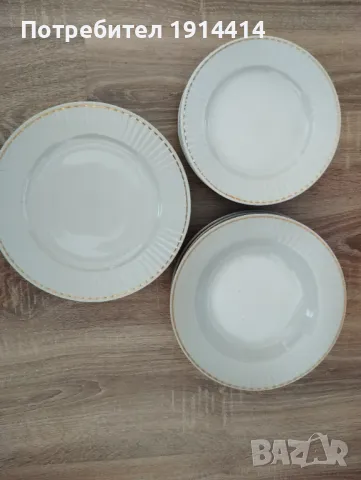 Порцеланови чинии различни размери, снимка 11 - Чинии - 49754524