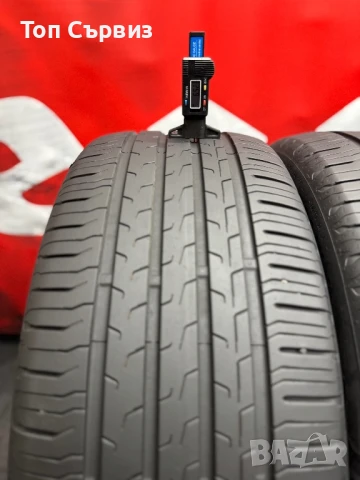 255 45 20, Летни гуми, Continental EcoContact6, 2 броя, снимка 4 - Гуми и джанти - 50898989