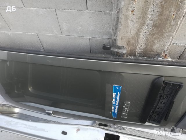 Броня, стоп, врата, скоростна кутия, части Ивеко , снимка 11 - Части - 35430900