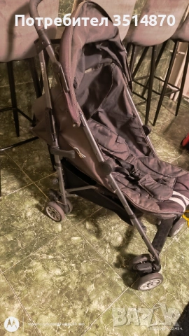 Бебешка количка mini cooper , снимка 8 - Детски колички - 53599407