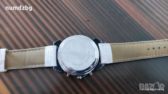 IMAGE мъжки часовник имитиращ сребърна визия, снимка 9 - Мъжки - 37150078