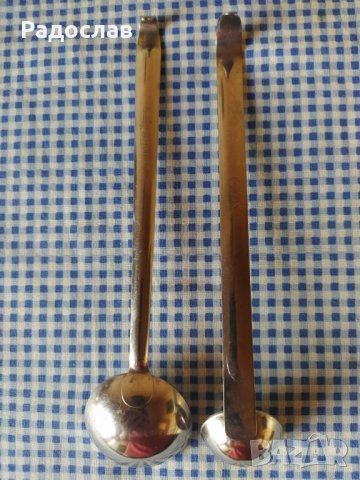 стари мерителни лъжици , снимка 3 - Прибори за хранене, готвене и сервиране - 36816428