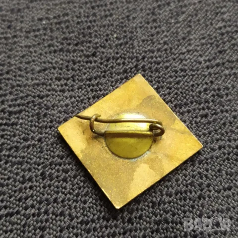 Бронзова соц. значка - първи конгрес на културата 1967 г. , снимка 2 - Колекции - 32368163