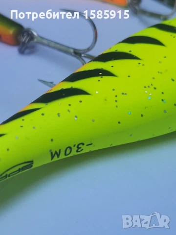 воблери SPRO, снимка 6 - Стръв и захранки - 51264299