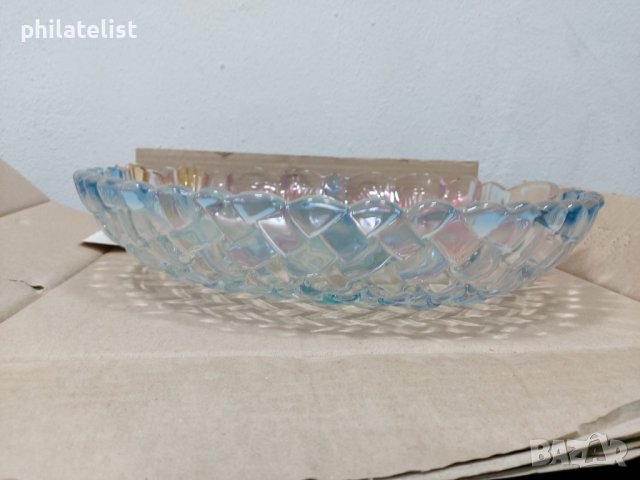 Walther Glas Fancy Flowers Color - Фруктиера, снимка 2 - Декорация за дома - 40308934