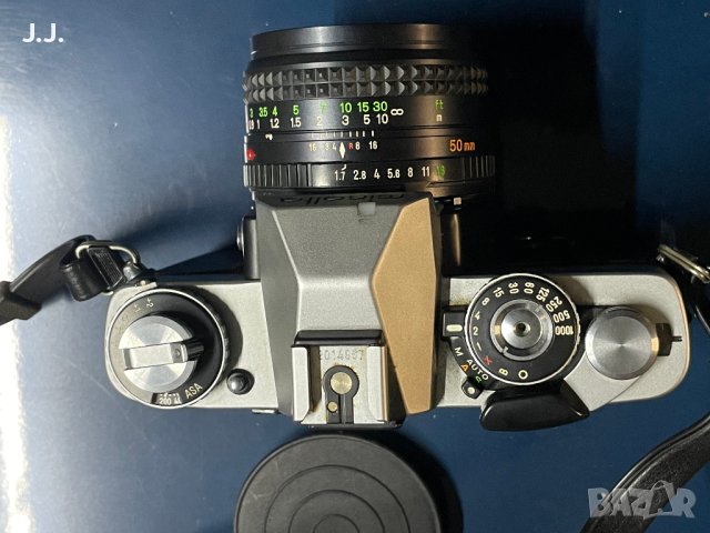 Фотоапарат Minolta XD 7, снимка 2 - Фотоапарати - 44116395