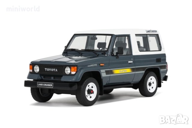 Toyota Land Cruiser LJ 73 1987 - мащаб 1:18 на Ottomobile моделът е нов в кутия