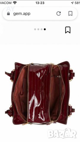 Дамска чанта естествена кожа Cinque , снимка 12 - Чанти - 33120035