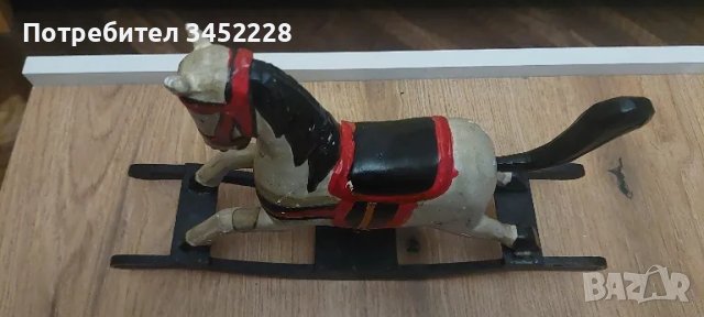 играчка конче дървено за колекционери , снимка 7 - Колекции - 48475690