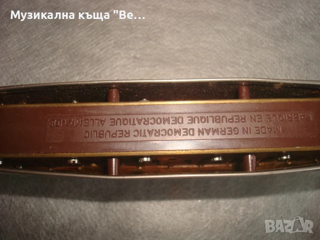 Хармоника с регистър и калъфче, снимка 5 - Духови инструменти - 51019684