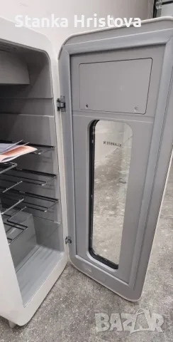 Хладилна витрина/Охладител за вино Klastein Shirley Retro 48L., снимка 6 - Витрини - 49908348