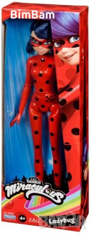 Фигурка Калинката и Черният Котарак MIRACULOUS - Ladybug , снимка 3 - Фигурки - 43088909