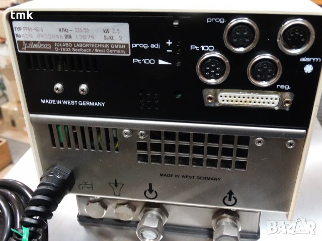 Лабораторен термостат Julabo FP 40-HC, снимка 8 - Лаборатория - 27666955
