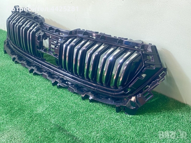 радиаторна решетка Skoda Kodiaq 2016-2021г. #1029V, снимка 2 - Части - 51991951