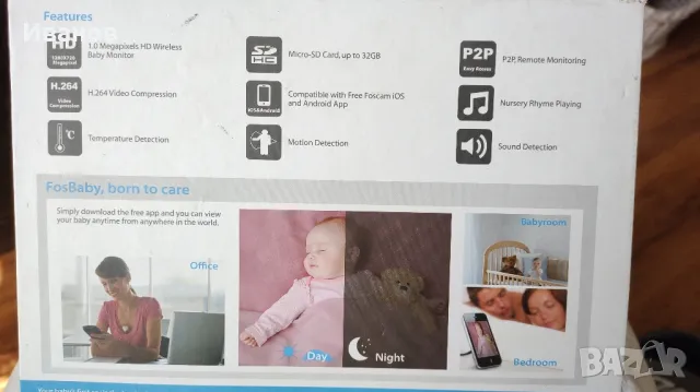Камера за наблюдение Wi Fi, снимка 8 - IP камери - 47493584