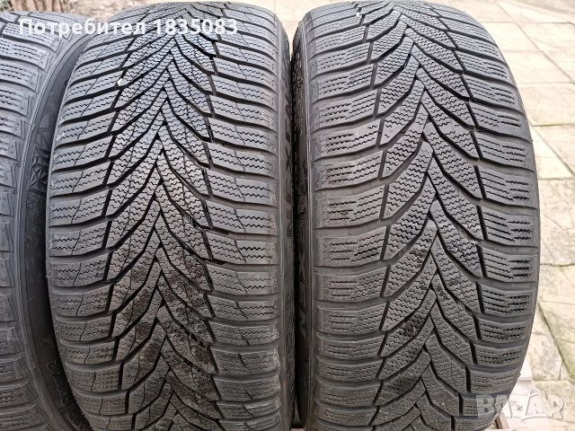 4бр. зимни гуми 235/45/18 Nexen, снимка 2 - Гуми и джанти - 52822006
