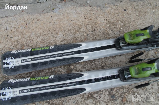 Ски ''Elan Speed Waves L 160'' автомати ''Elan El 10 Fusion'', снимка 7 - Други - 42938589