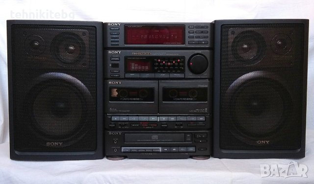⭐⭐⭐ █▬█ █ ▀█▀ ⭐⭐⭐ SONY FH-B77CD - страхотна ретро система, снимка 1 - Аудиосистеми - 44052604